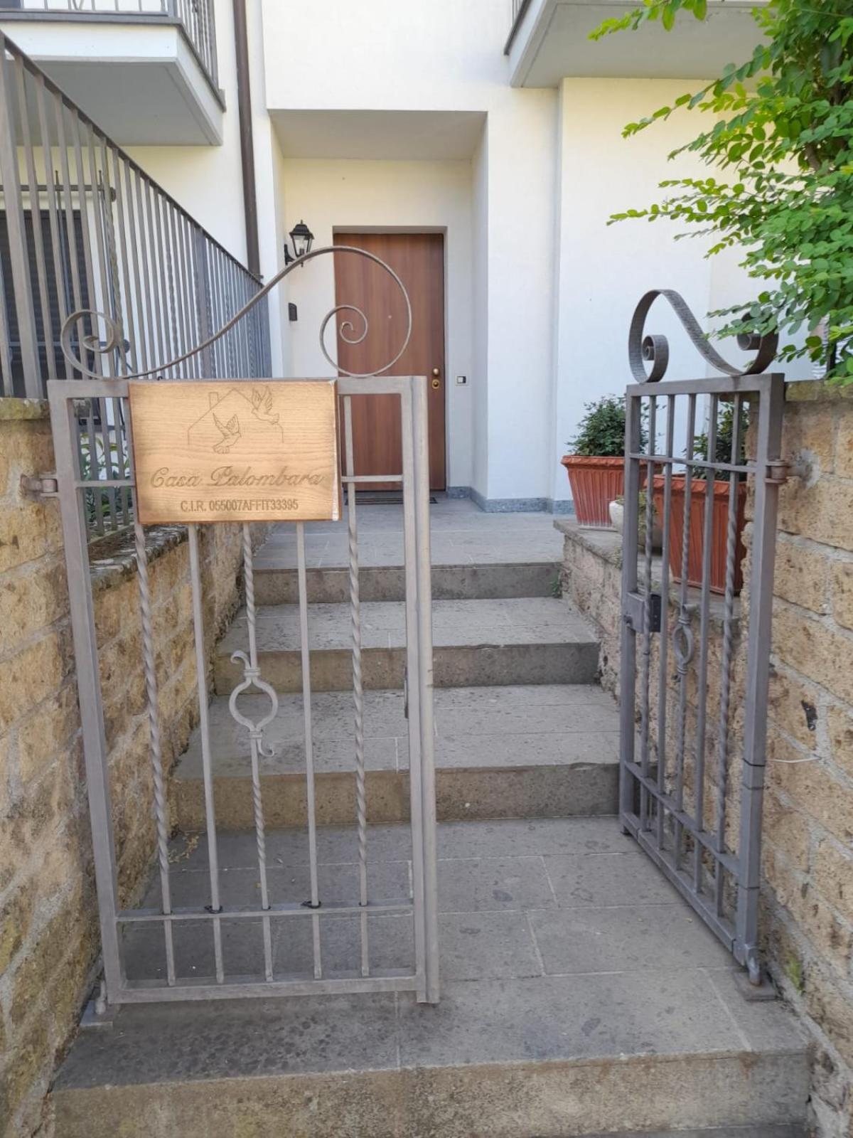 Ferienwohnung Casa Palombara - Baschi Exterior foto